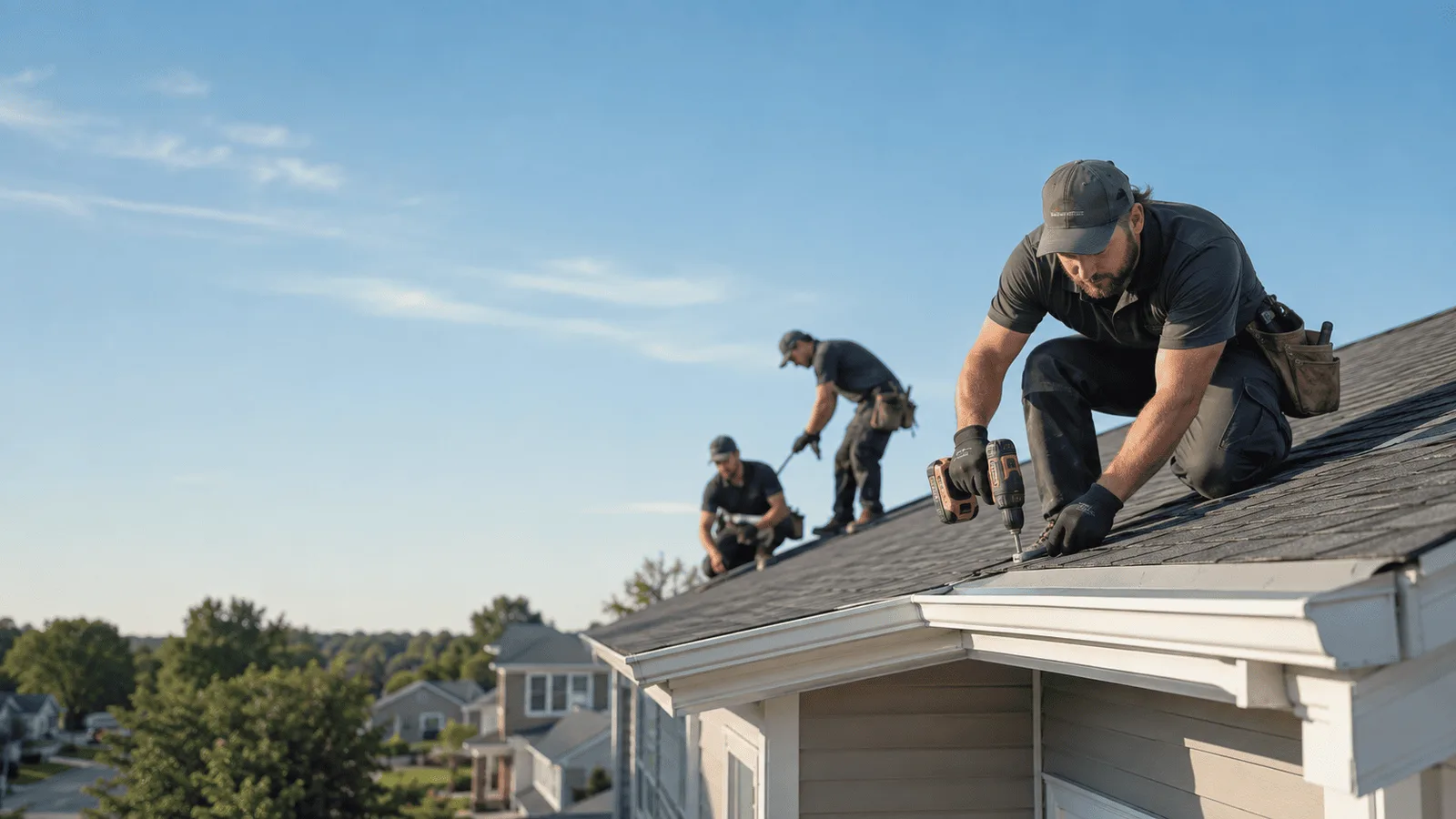 Fascia Repair in Colcord, WV around you
